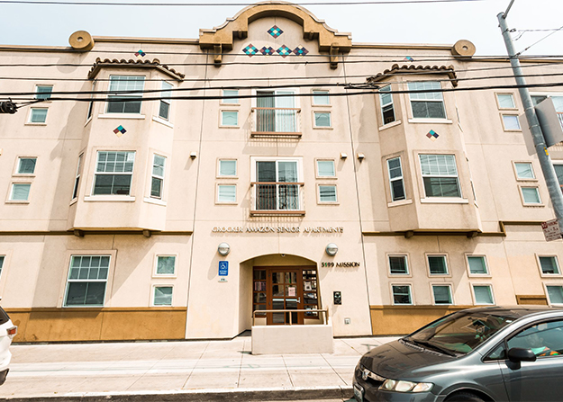 Crocker Amazon Senior Apartments