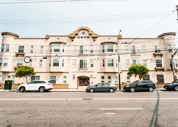 Crocker Amazon Senior Apartments