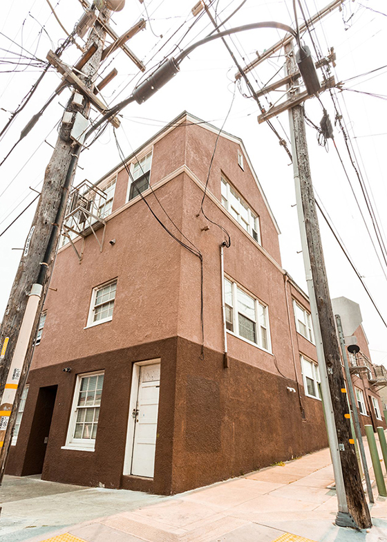 Woolsey Street Apartments